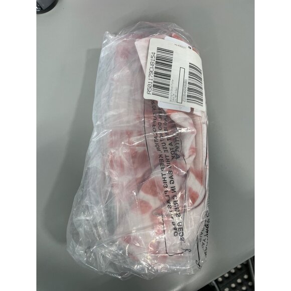 Belle by Kim Gravel Flutter Sleeve Top Womens XXS Coral Reef Cotton Blend NEW - Picture 6 of 6